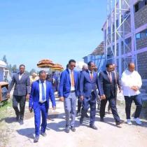 ርዕሰ መስተዳድር አቶ ደስታ ሌዳሞ በይርጋዓለም ከተማ የተገነባውን የጽሩይ ሳሙናና ዲተርጀንት ፋብሪካ መርቀው ከፈቱ